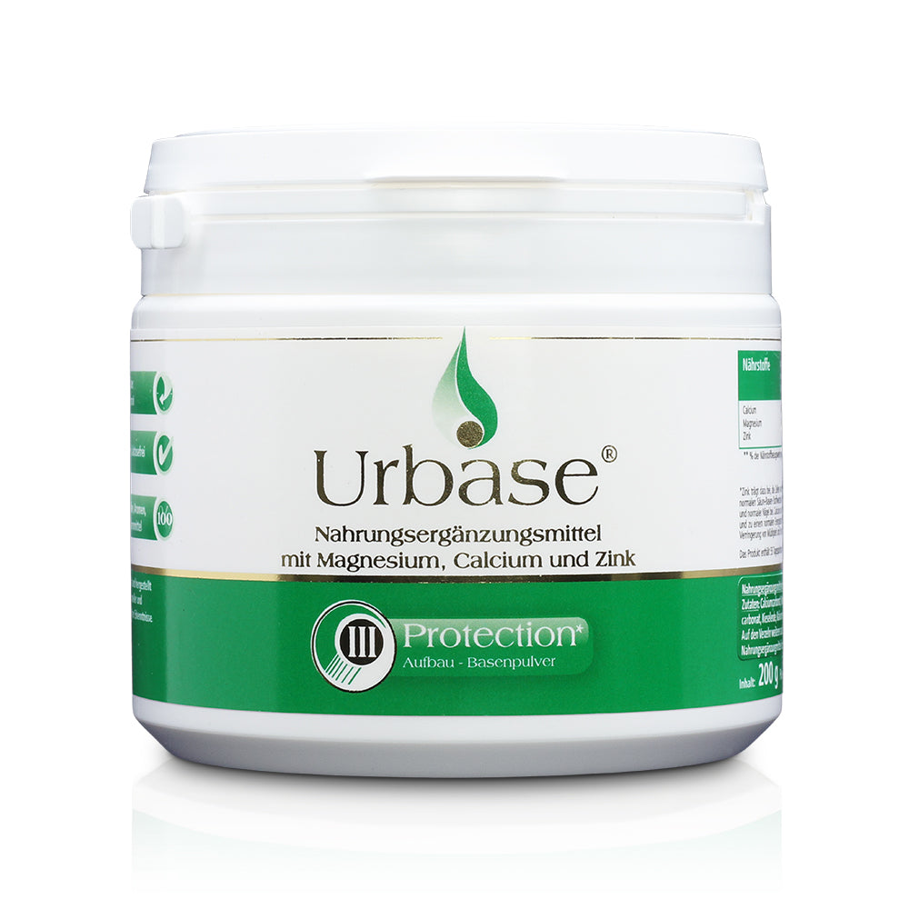 Urbase III Protection Basenmineralpulver