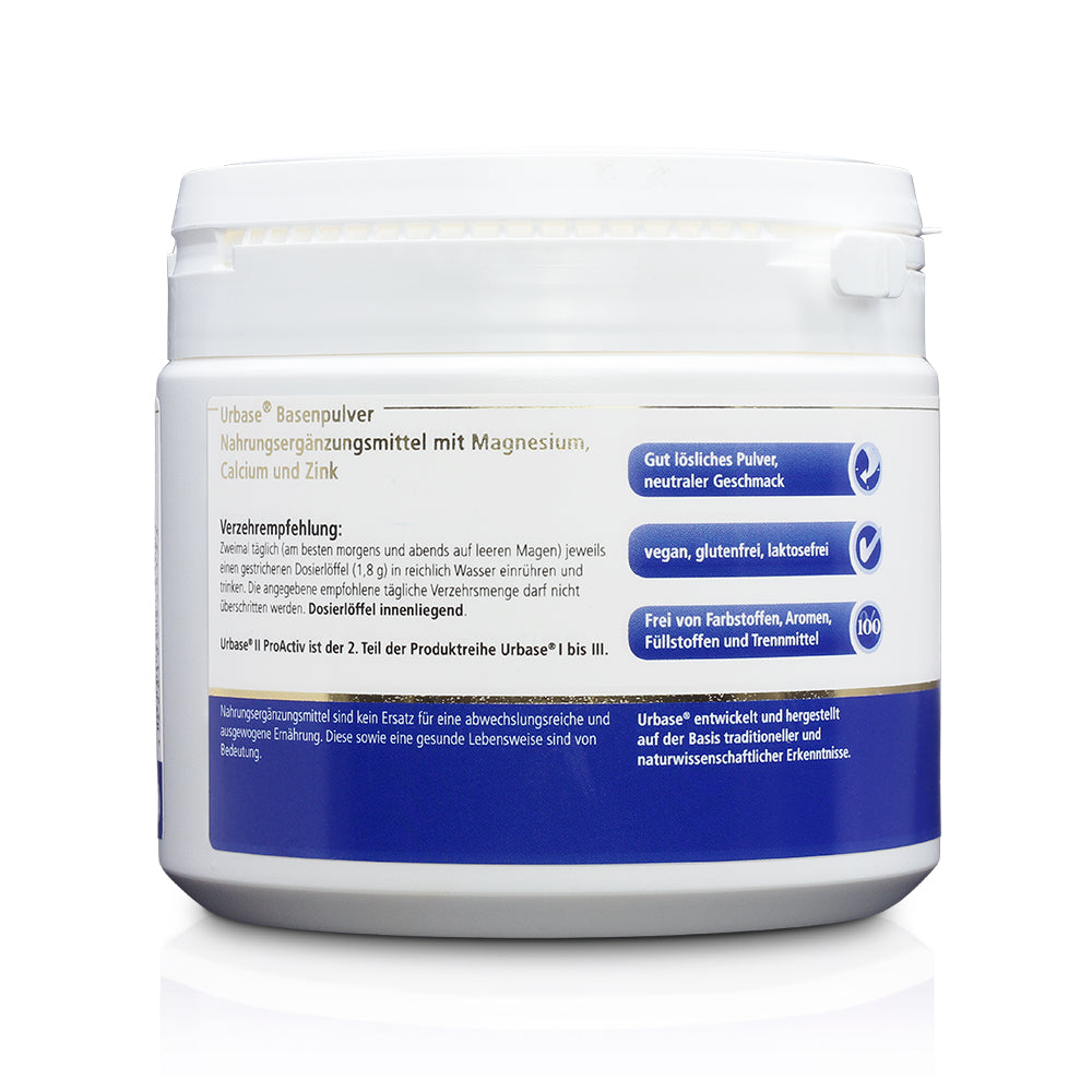 Urbase Proactiv Basenpulver