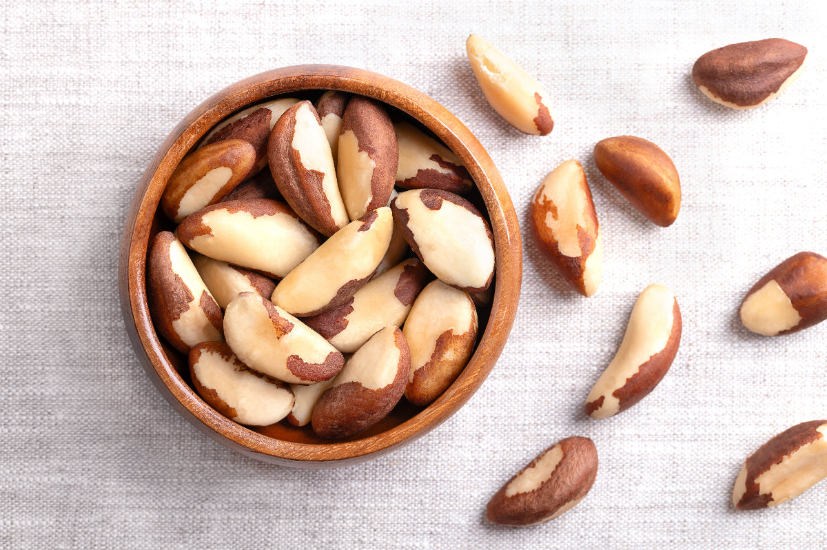 Paranüsse sind basische Lebensmittel