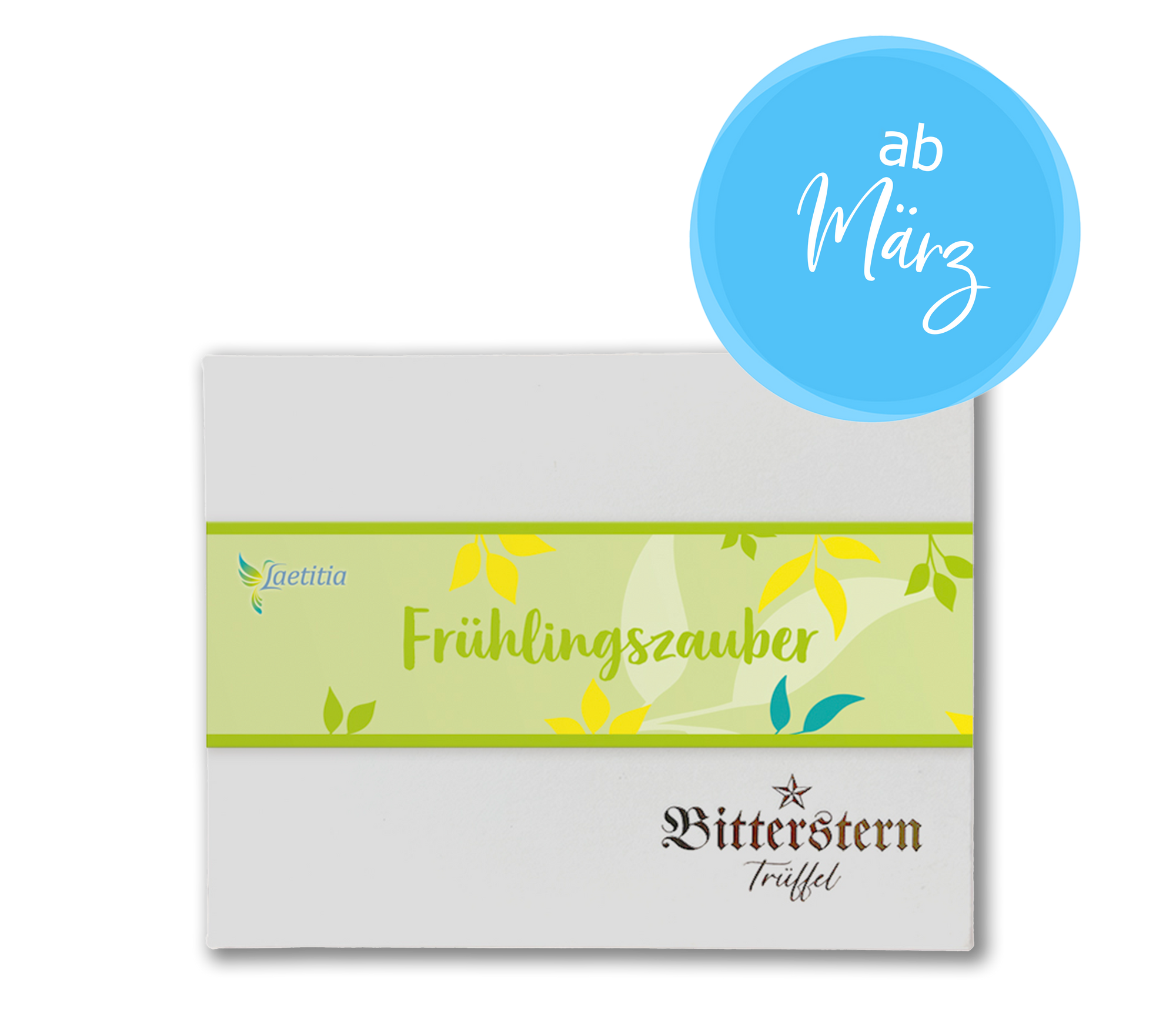 Original Bitterstern-Trüffel Frühlingsedition (12er)