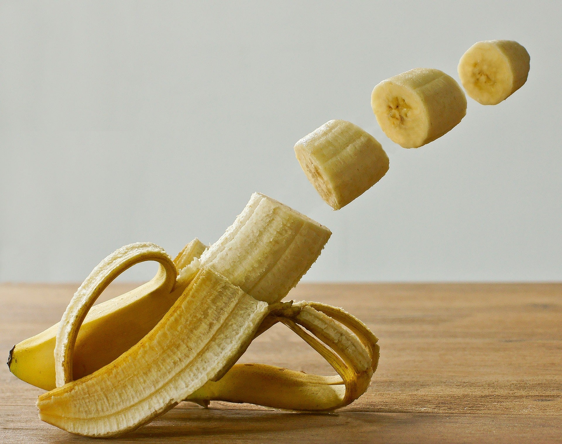 Bananen sind basisches Obst