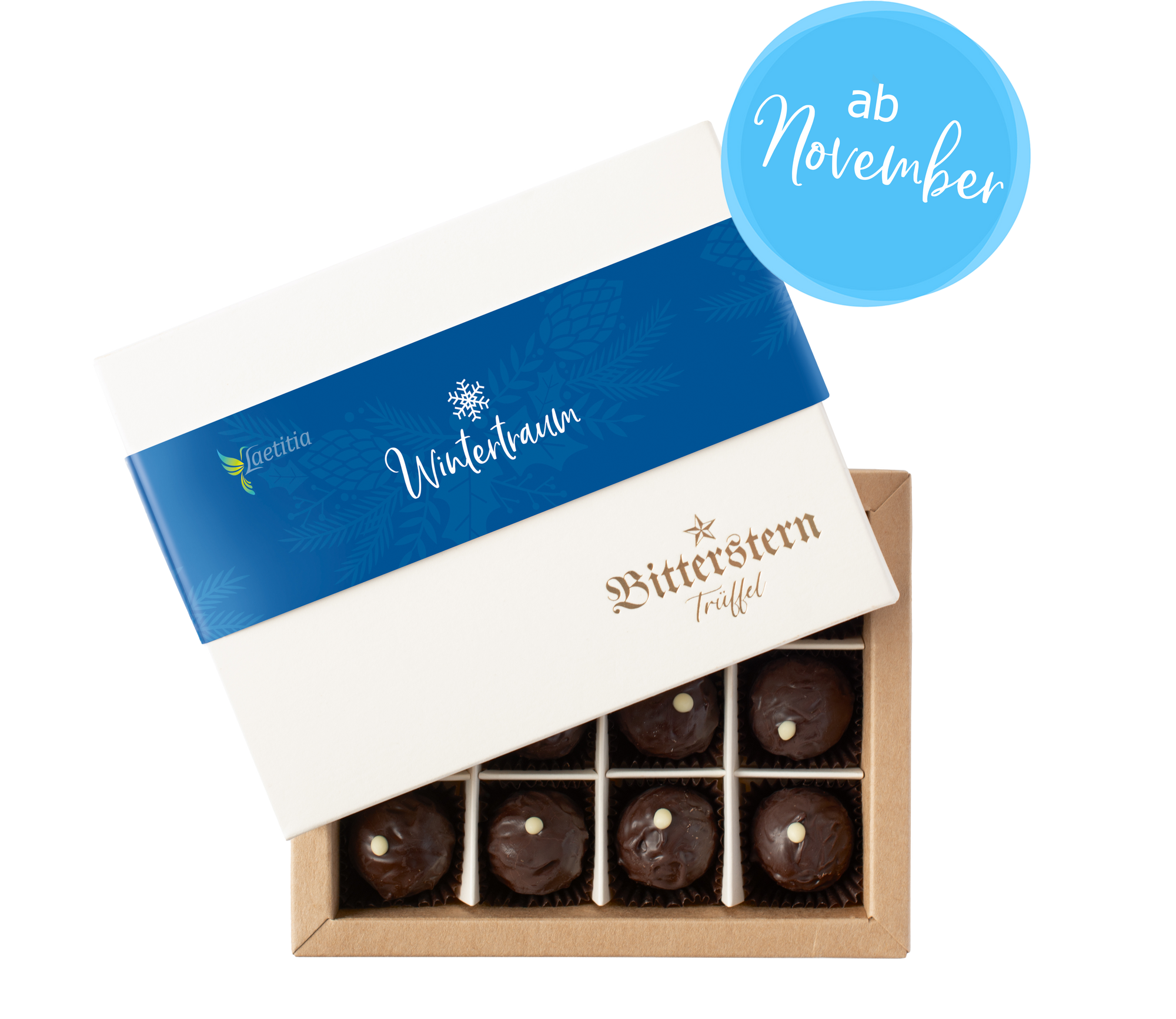 Original Bitterstern-Trüffel Winteredition (12er)
