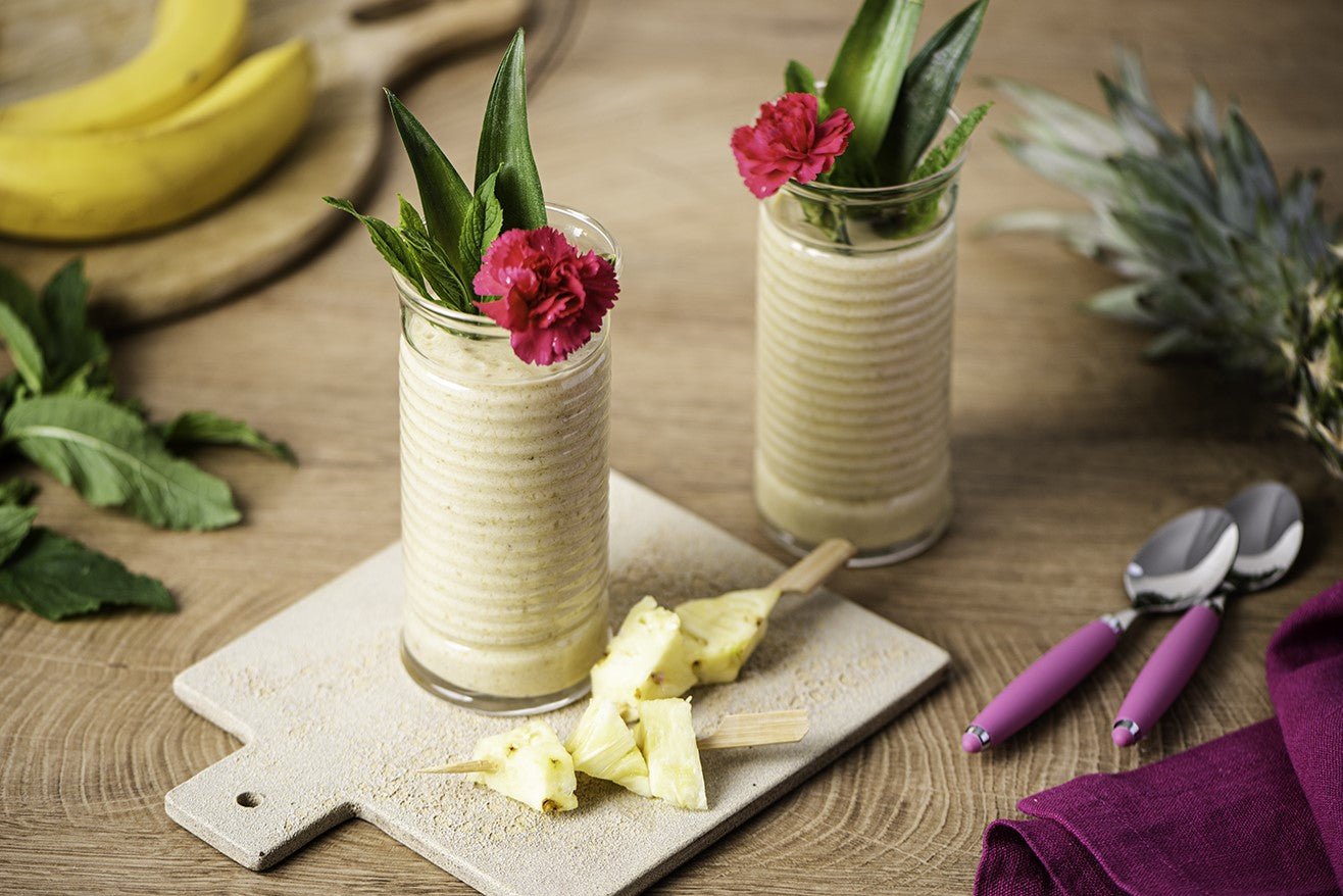 Ananas Blumenkohl Smoothie von Laetitia