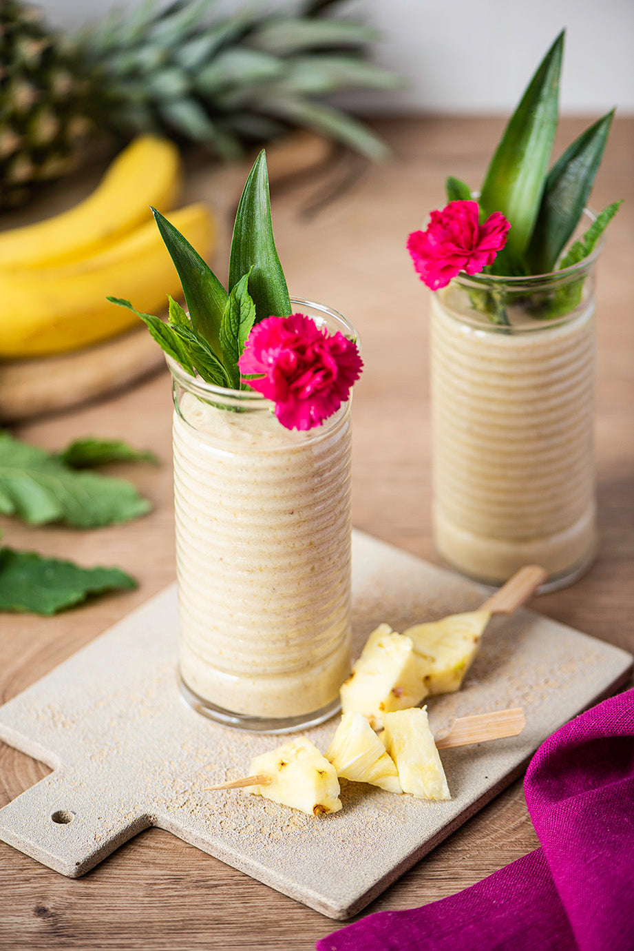 Ananas Blumenkohl Smoothie von Laetitia. 