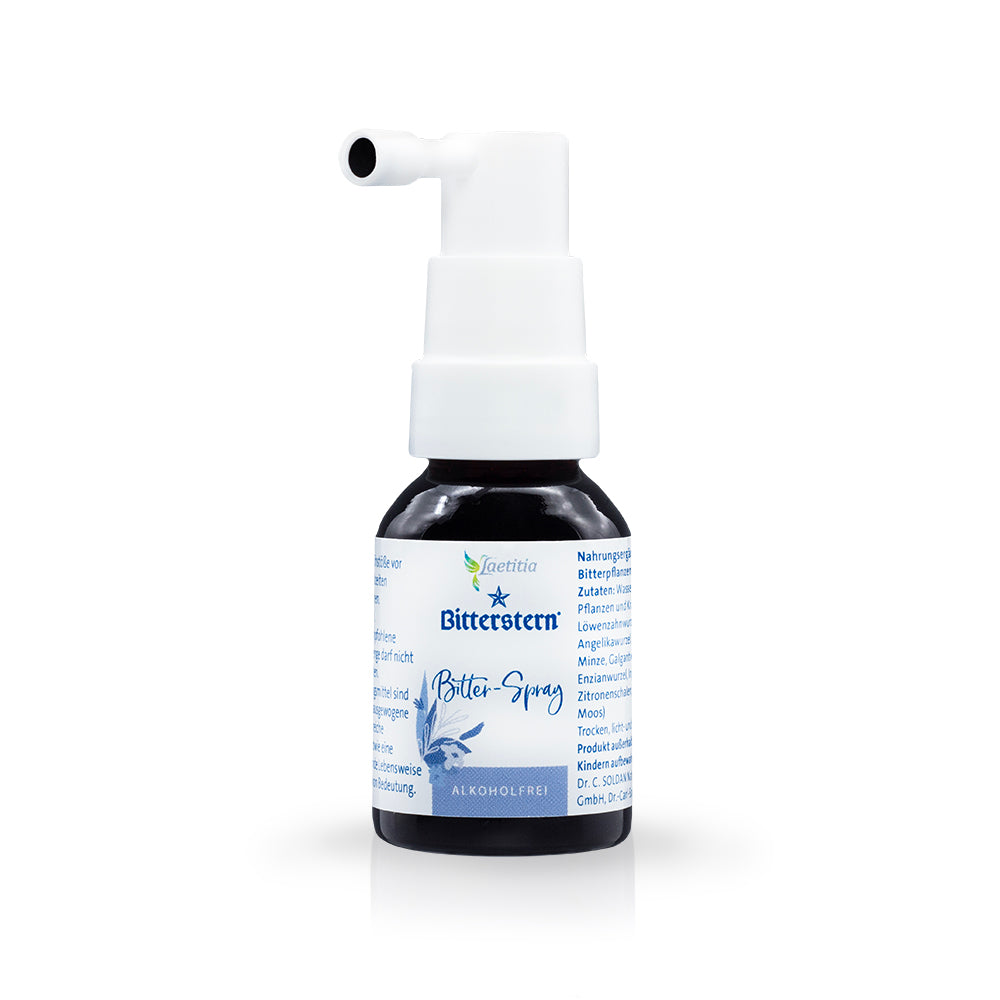 Bitterstern Bitter-Spray Vorderseite