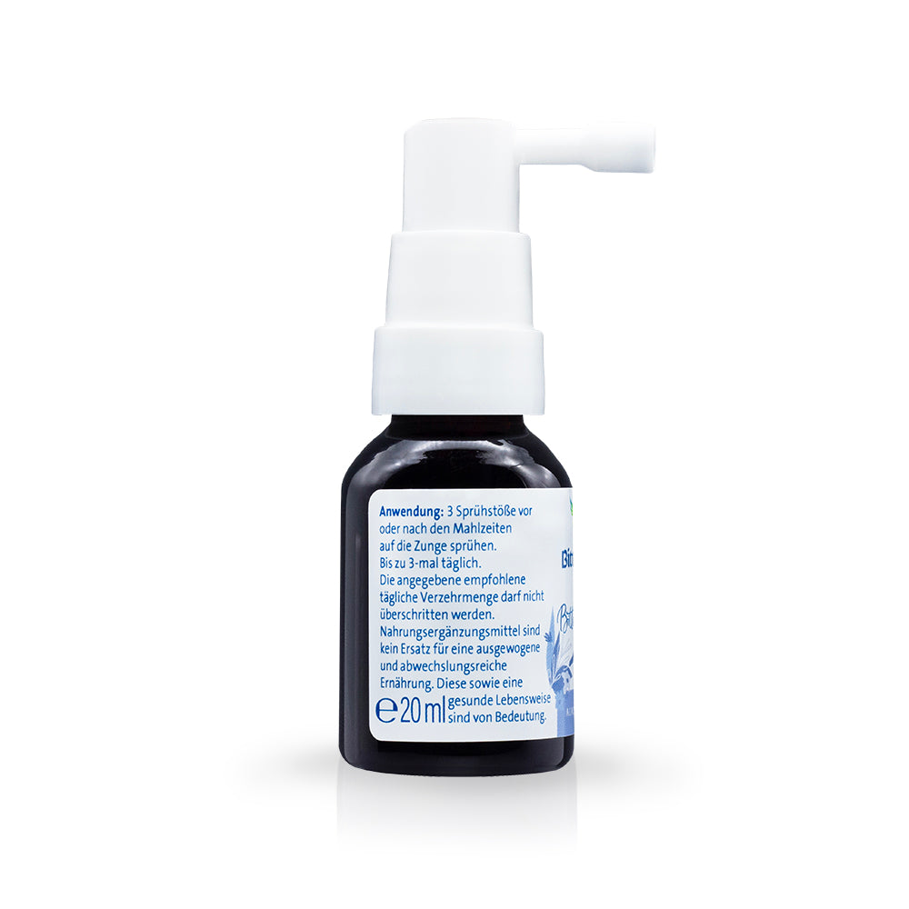 Bitterstern Bitter-Spray Rückseite