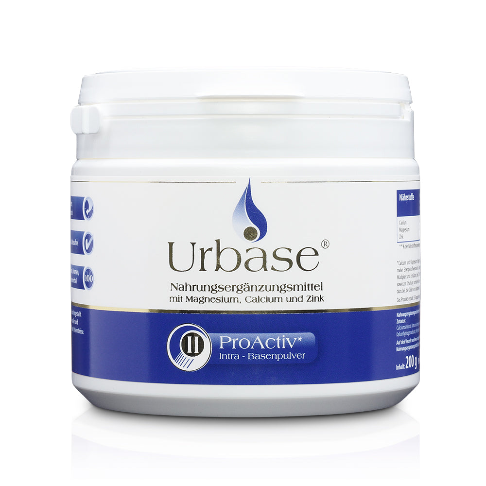 Urbase II - ProActiv Basenmineralpulver