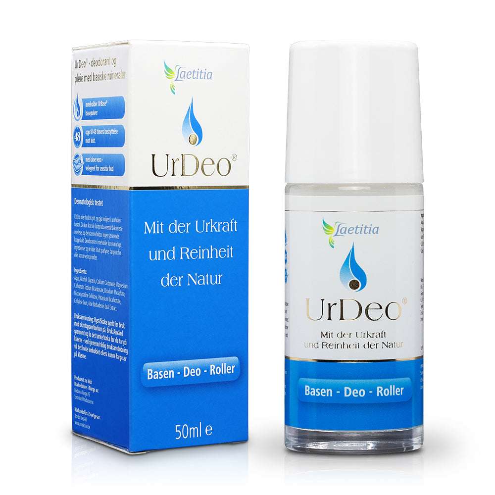 Basisches Urdeo von Laetitia mit Verpackung 