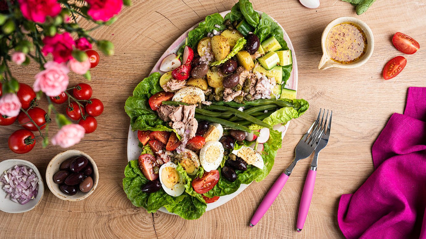 Nicoise Salat von Laetitia