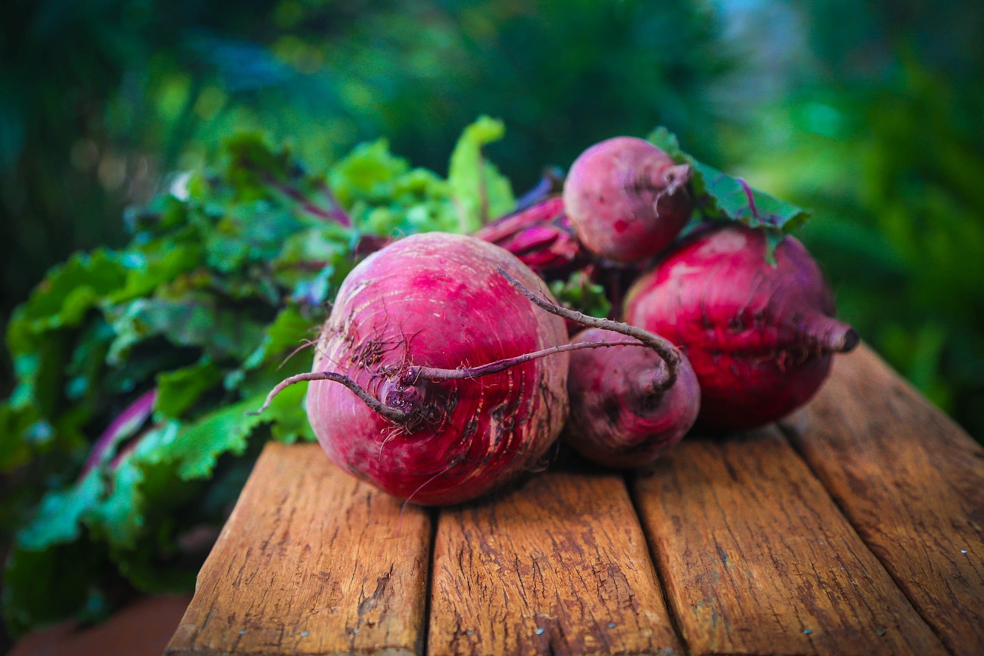 Rote Beete sind basisches Gemüse