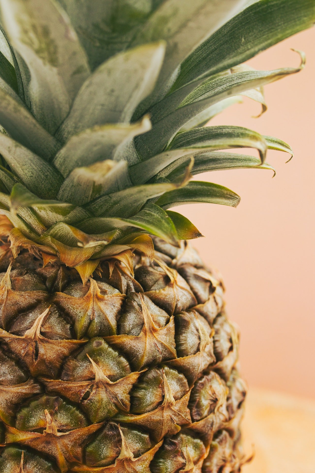 Ananas ist basisches Obst.