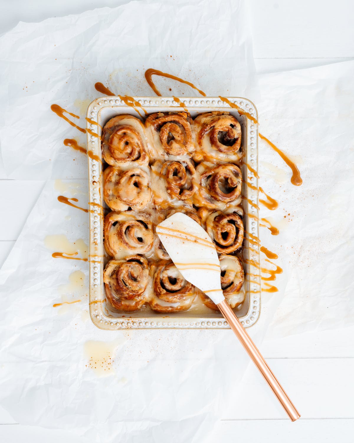 frische zimtschnecken