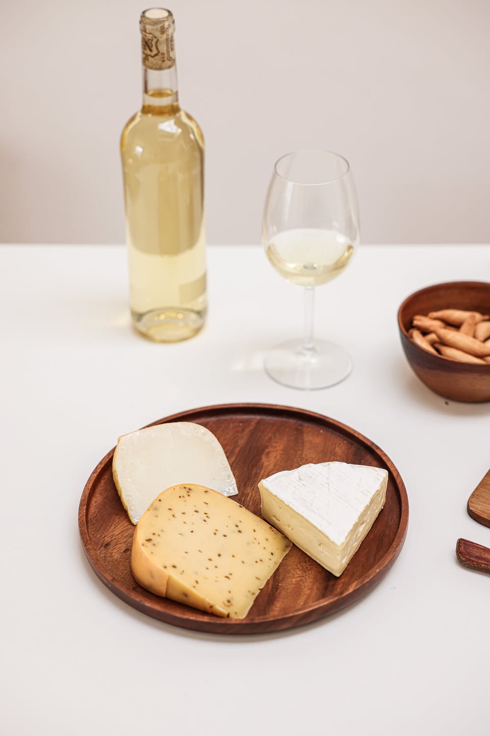 Käse mit Kümmel