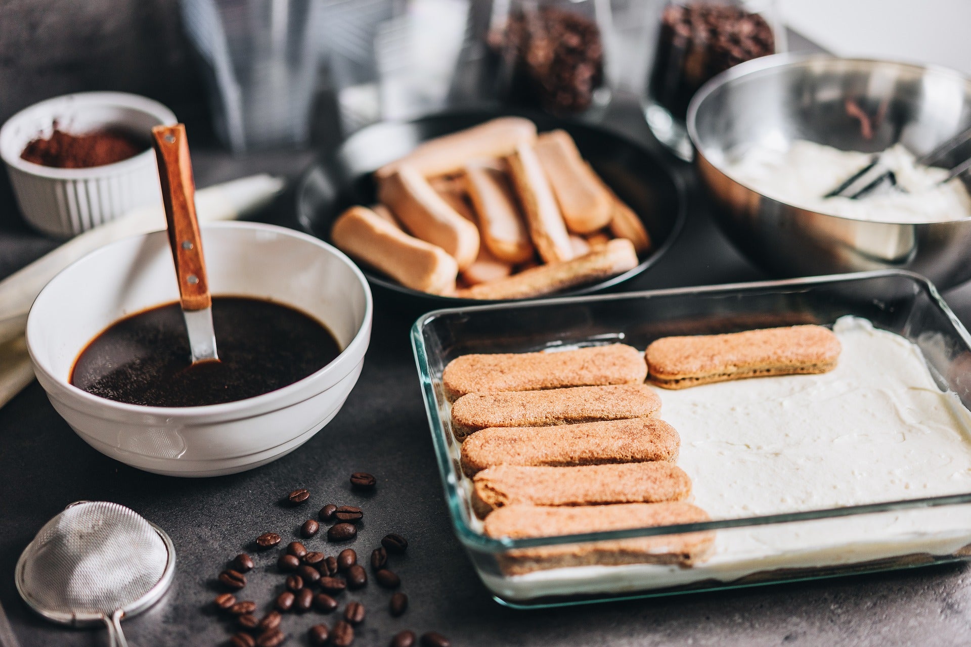 Tiramisu Zubereitung