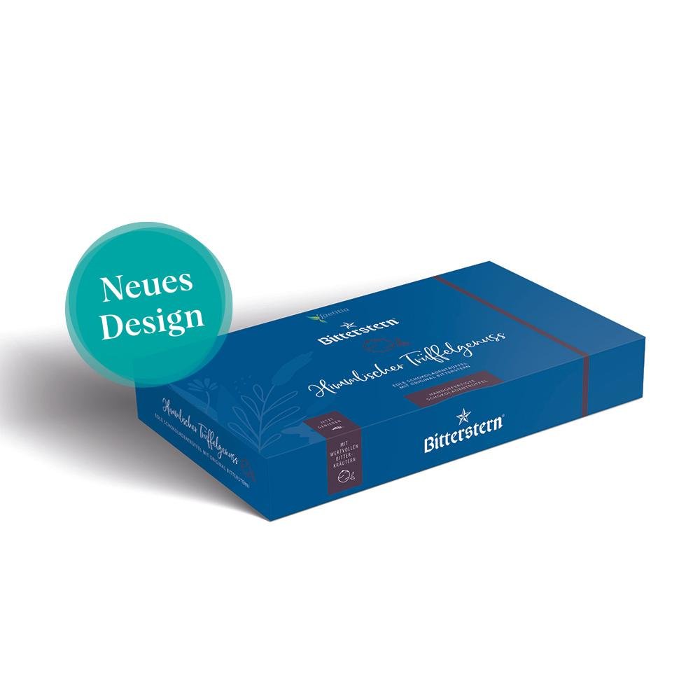 Trüffel Pralinen kaufen: Bitterstern Schokoladentrüffel | Laetitia Trüffel Pralinen kaufen: Bitterstern Schokoladentrüffel | Laetitia