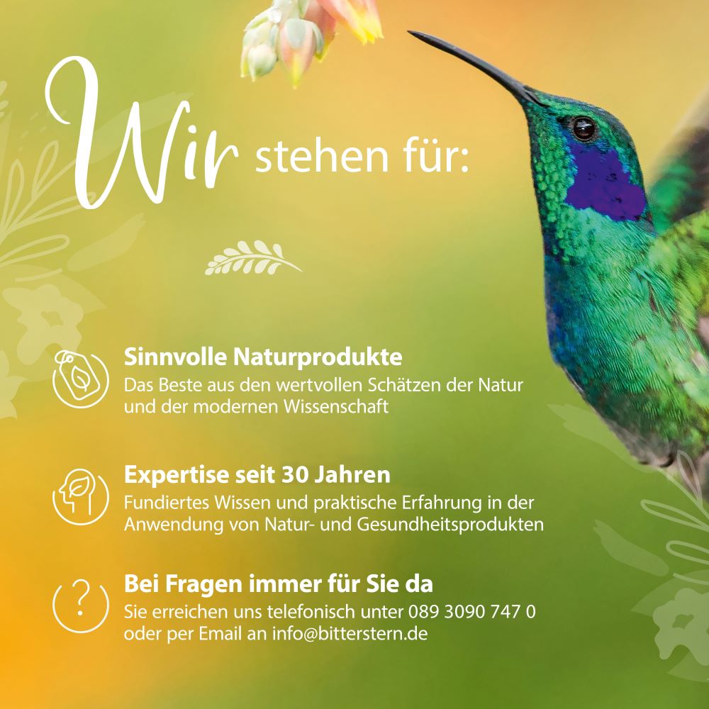 Vorratspackung Bitterstern